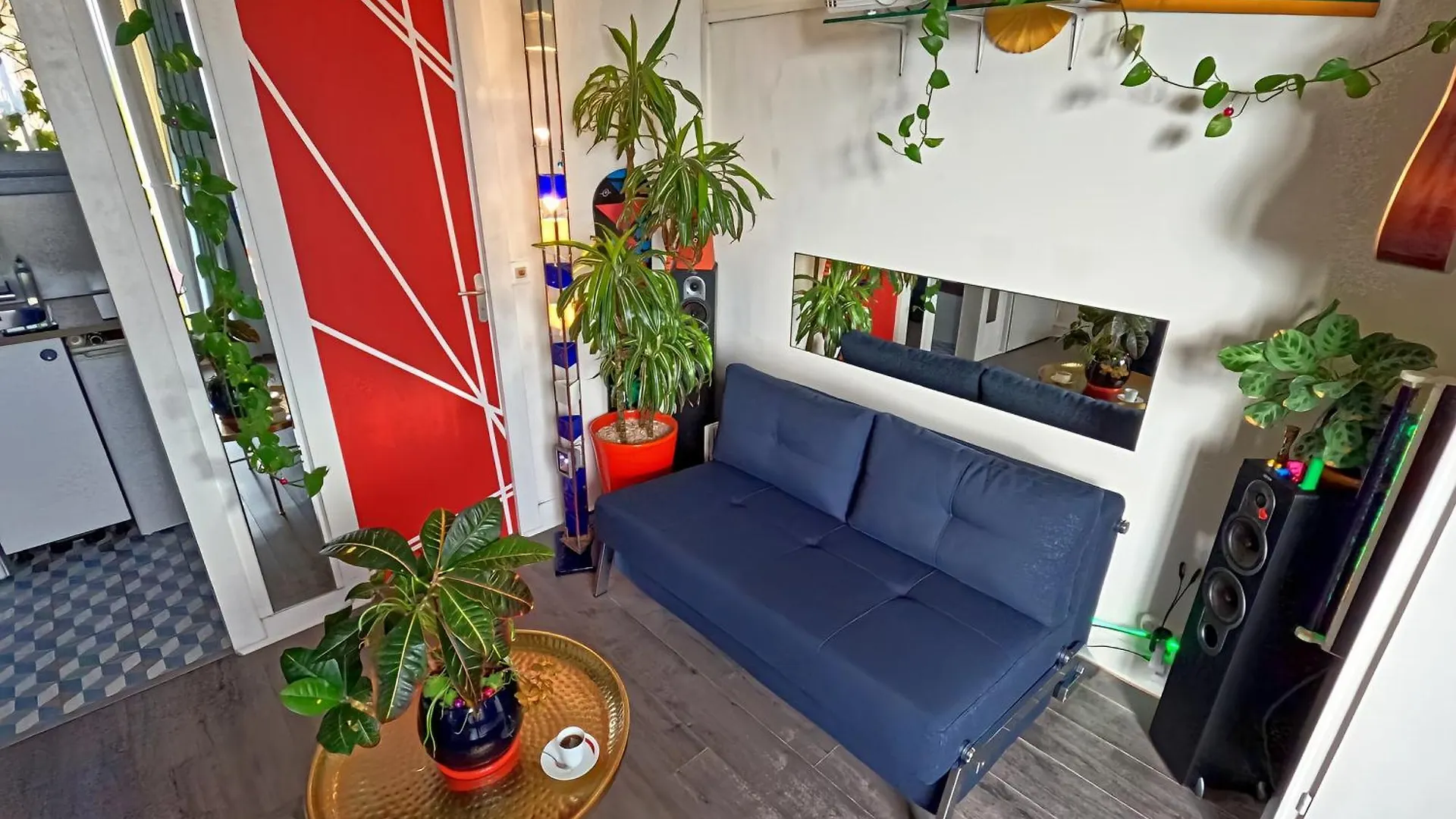 Canopee, Paisible, Chaleureux, Lumineux, Balcon Paris Apartment