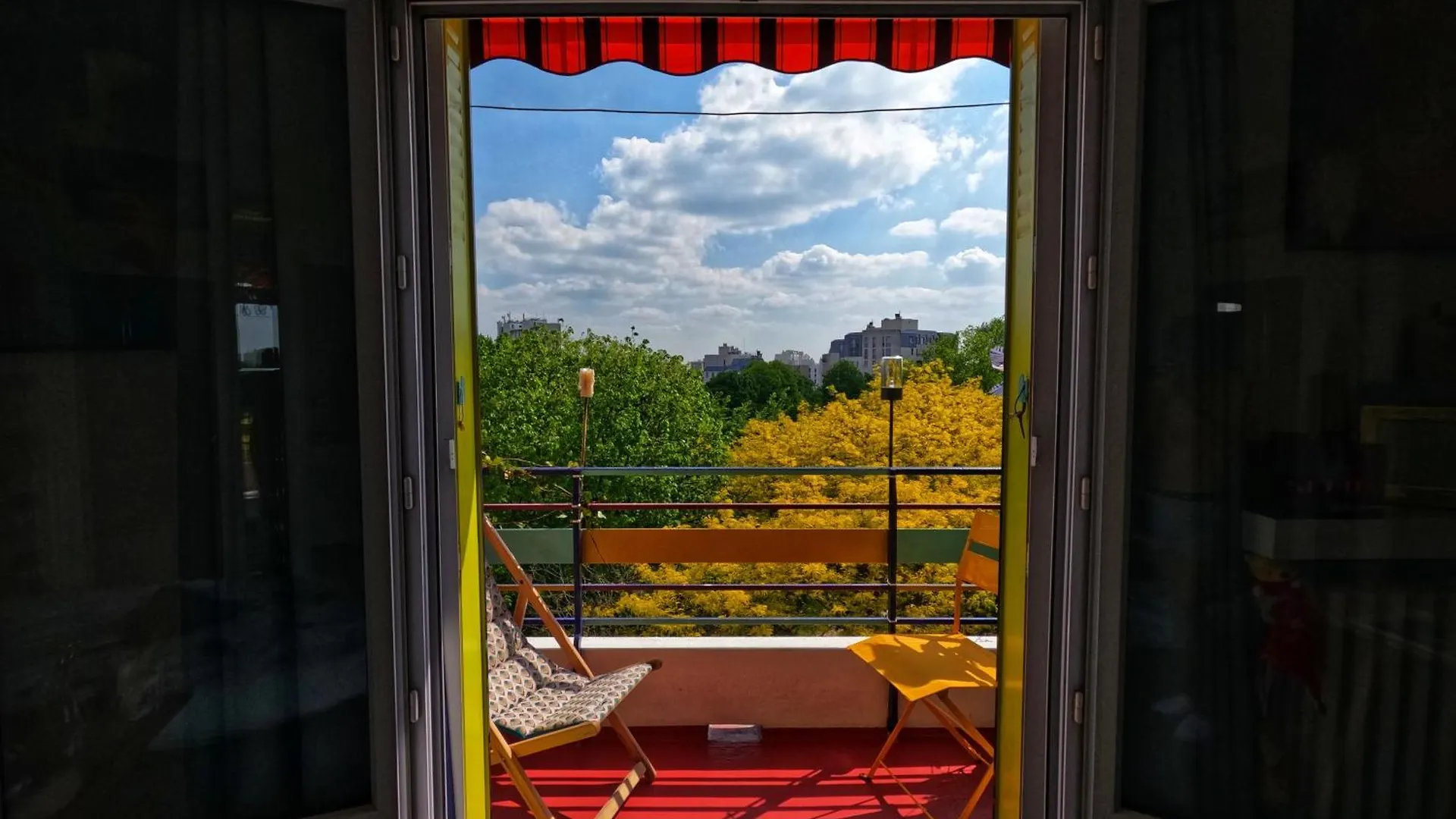 Canopee, Paisible, Chaleureux, Lumineux, Balcon Paris
