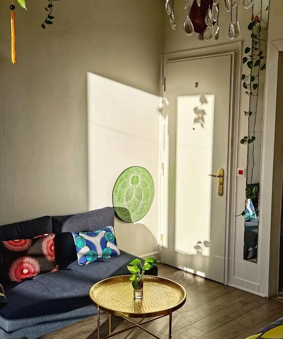 Apartment Canopee, Paisible, Chaleureux, Lumineux, Balcon Paris France