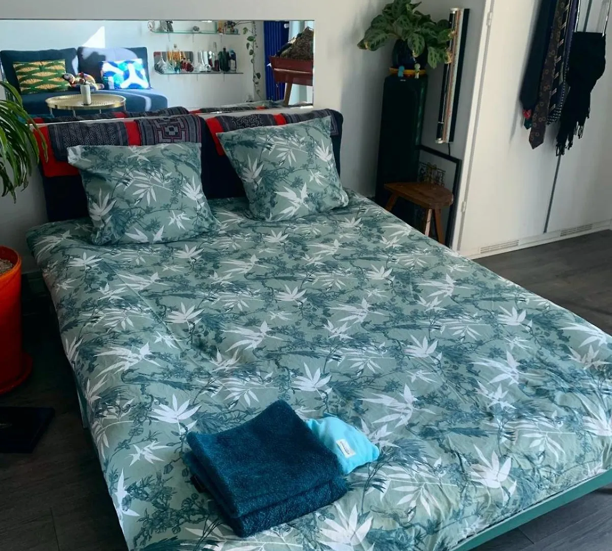Canopee, Paisible, Chaleureux, Lumineux, Balcon Paris 0*,  France