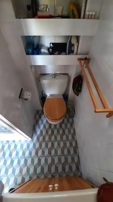 Apartment Canopee, Paisible, Chaleureux, Lumineux, Balcon Paris