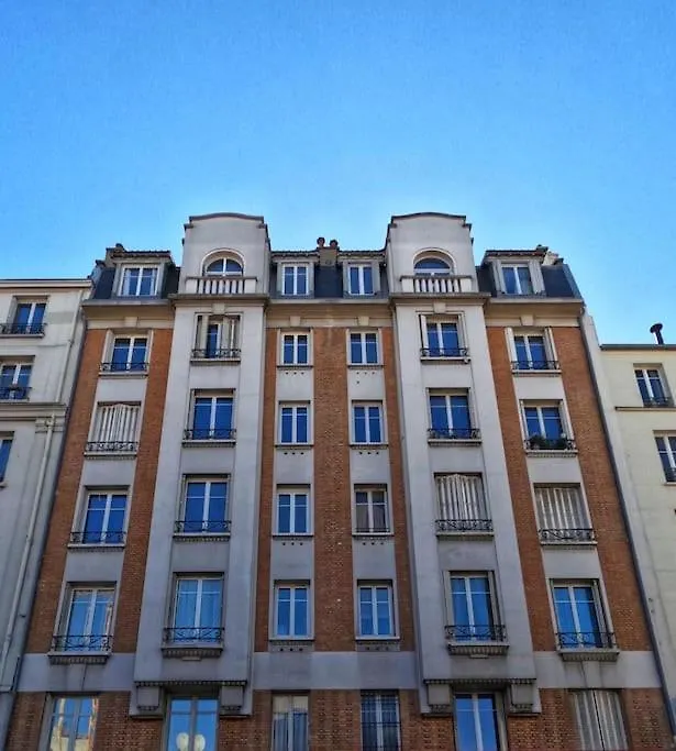 Canopee, Paisible, Chaleureux, Lumineux, Balcon Paris