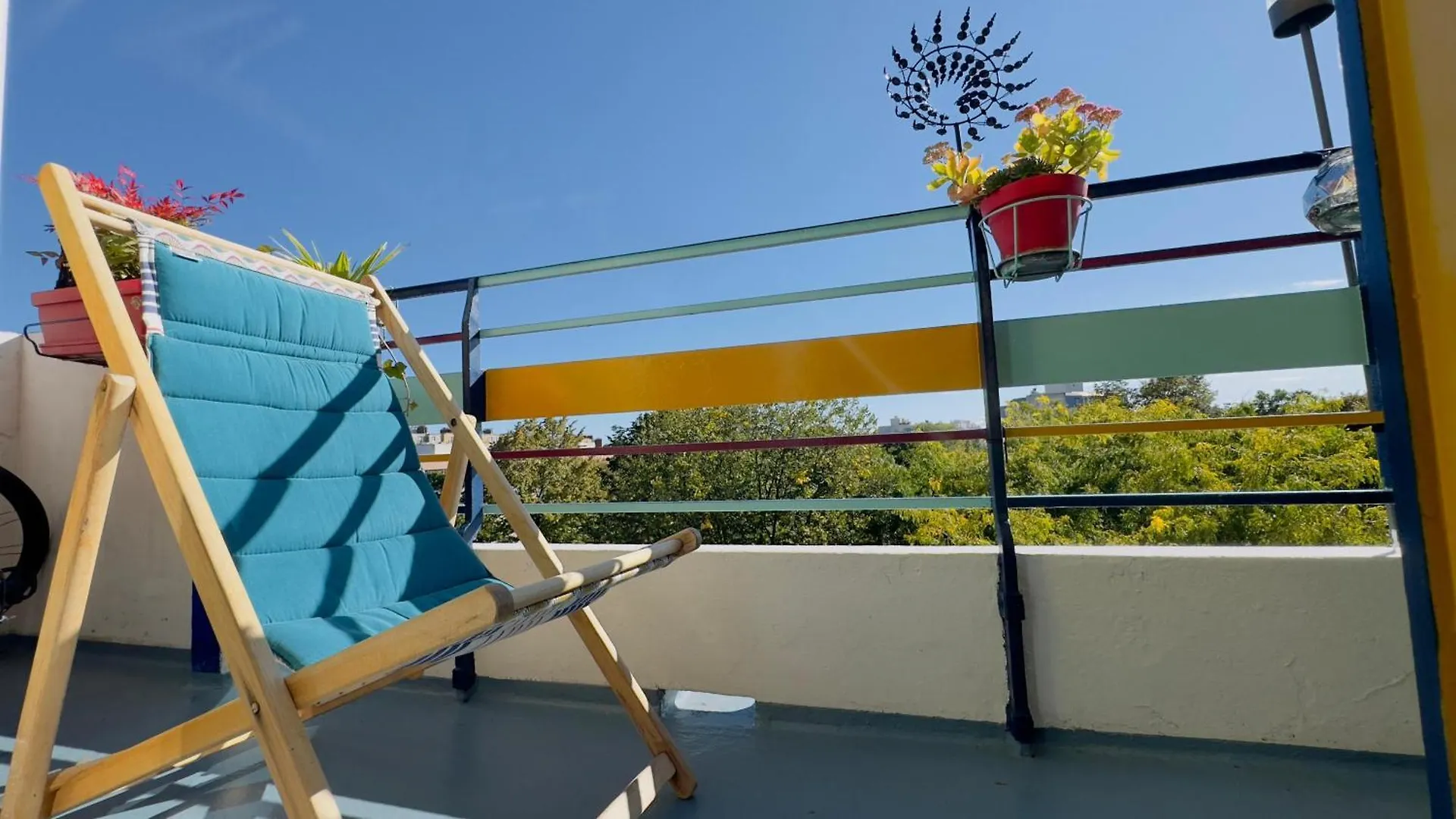Canopee, Paisible, Chaleureux, Lumineux, Balcon Paris 0*,